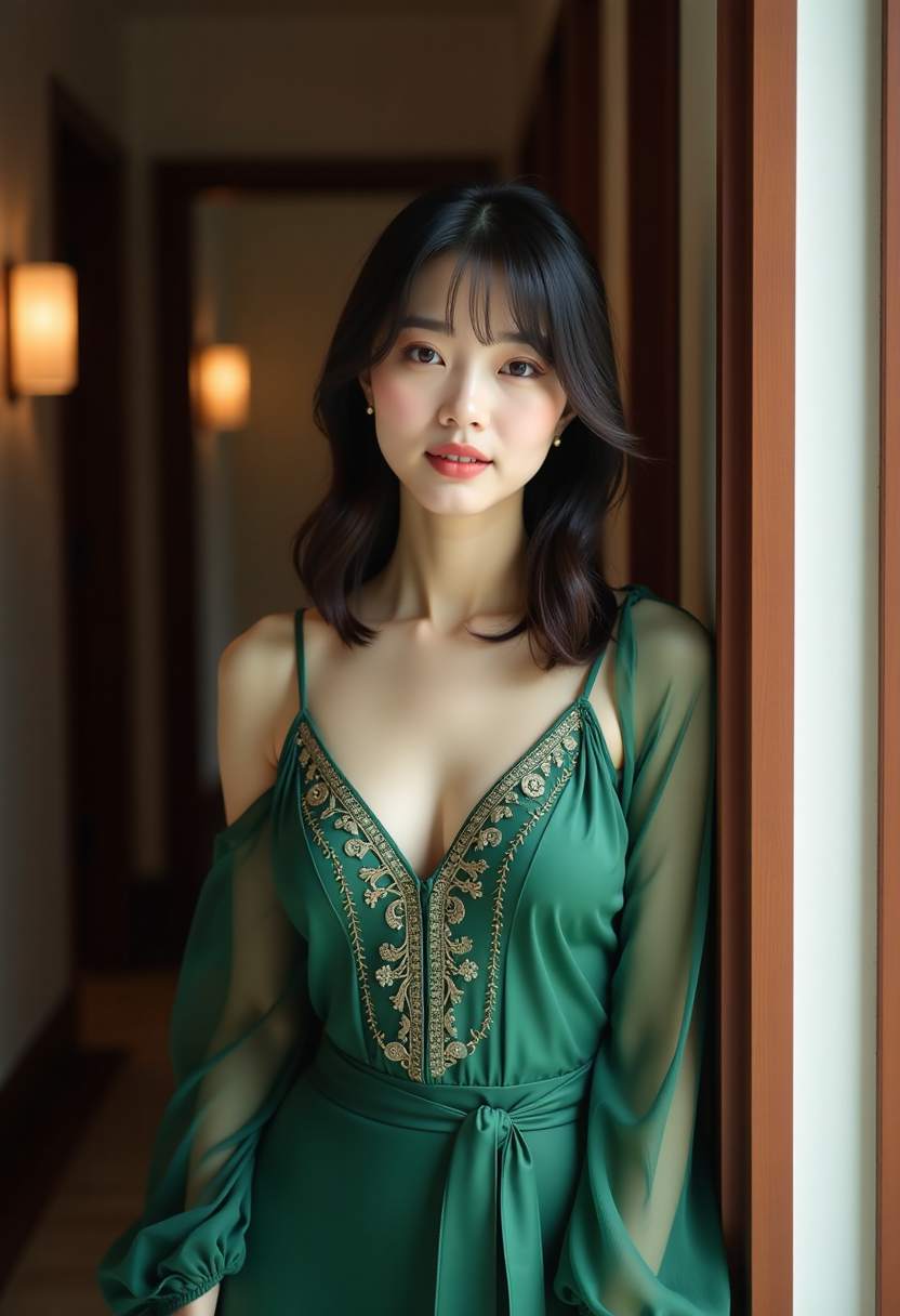 安娜与玉米田